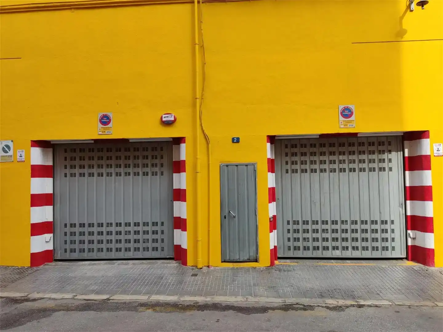 Aparcament de Garatge en venda en Bailén - Miraflores