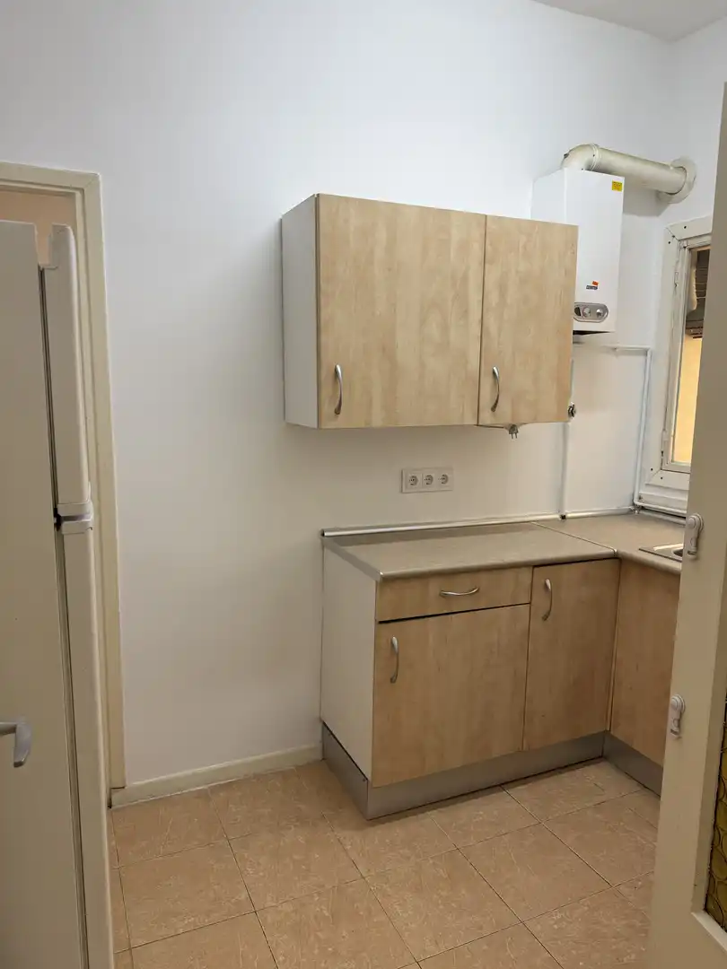 Küche von Wohnung zur Miete in  Madrid Capital mit Klimaanlage