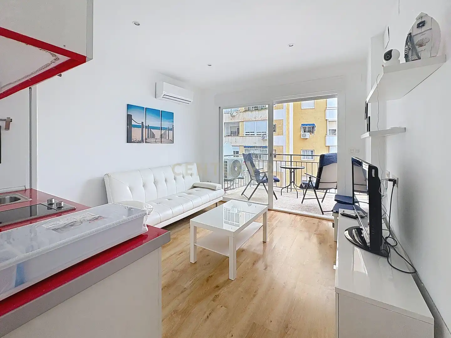Living room of Study for rent in Centro