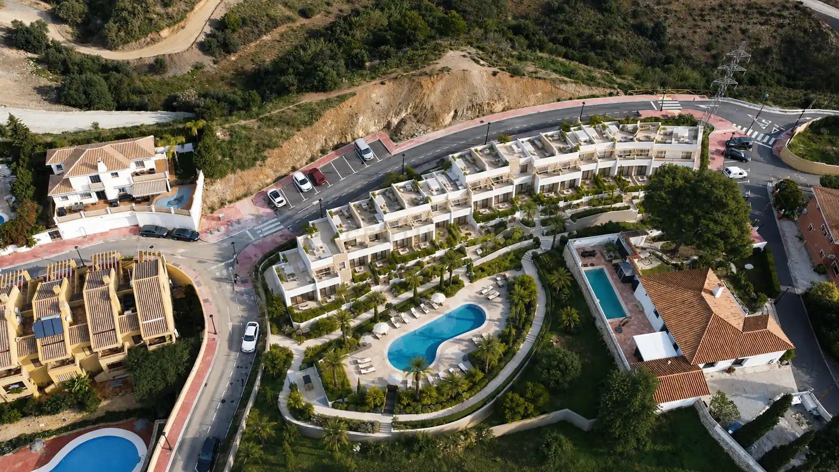 Vista exterior de Residencial en venda en Fuengirola