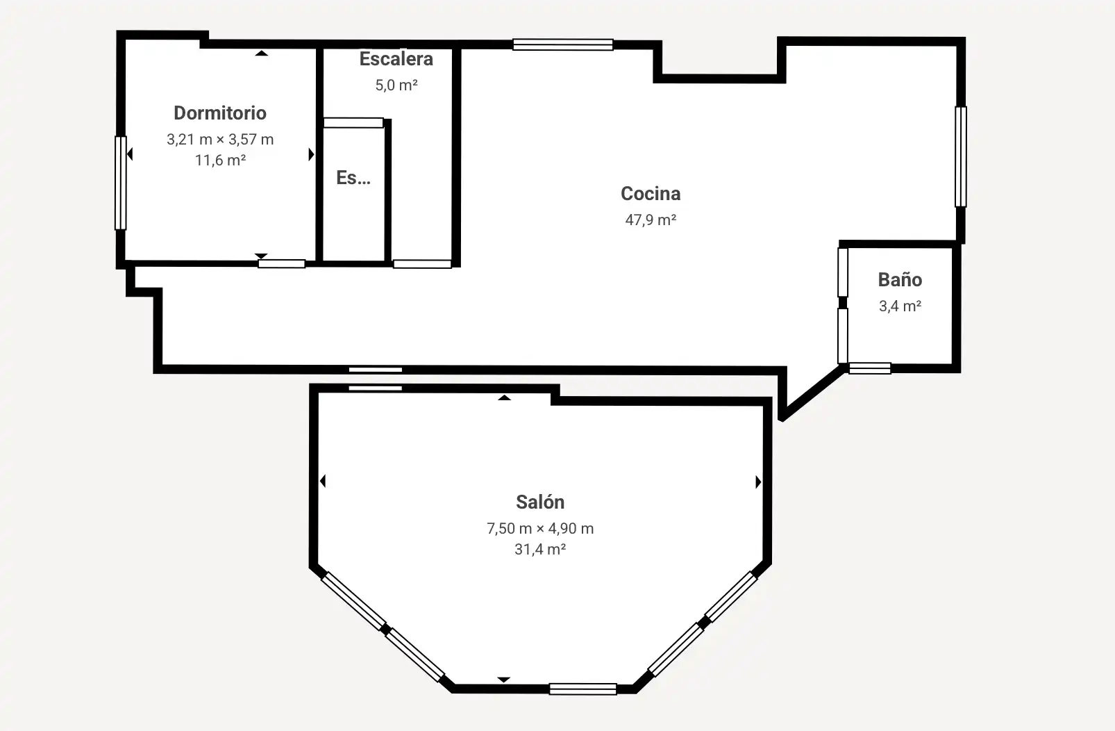 Casa o chalet en venta en Málaga con Aire acondicionado y Piscina