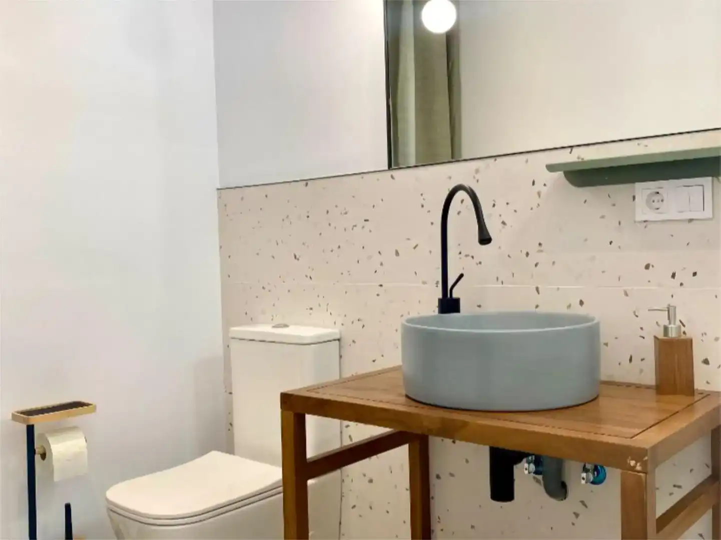Bathroom of Flat for sale in Centro