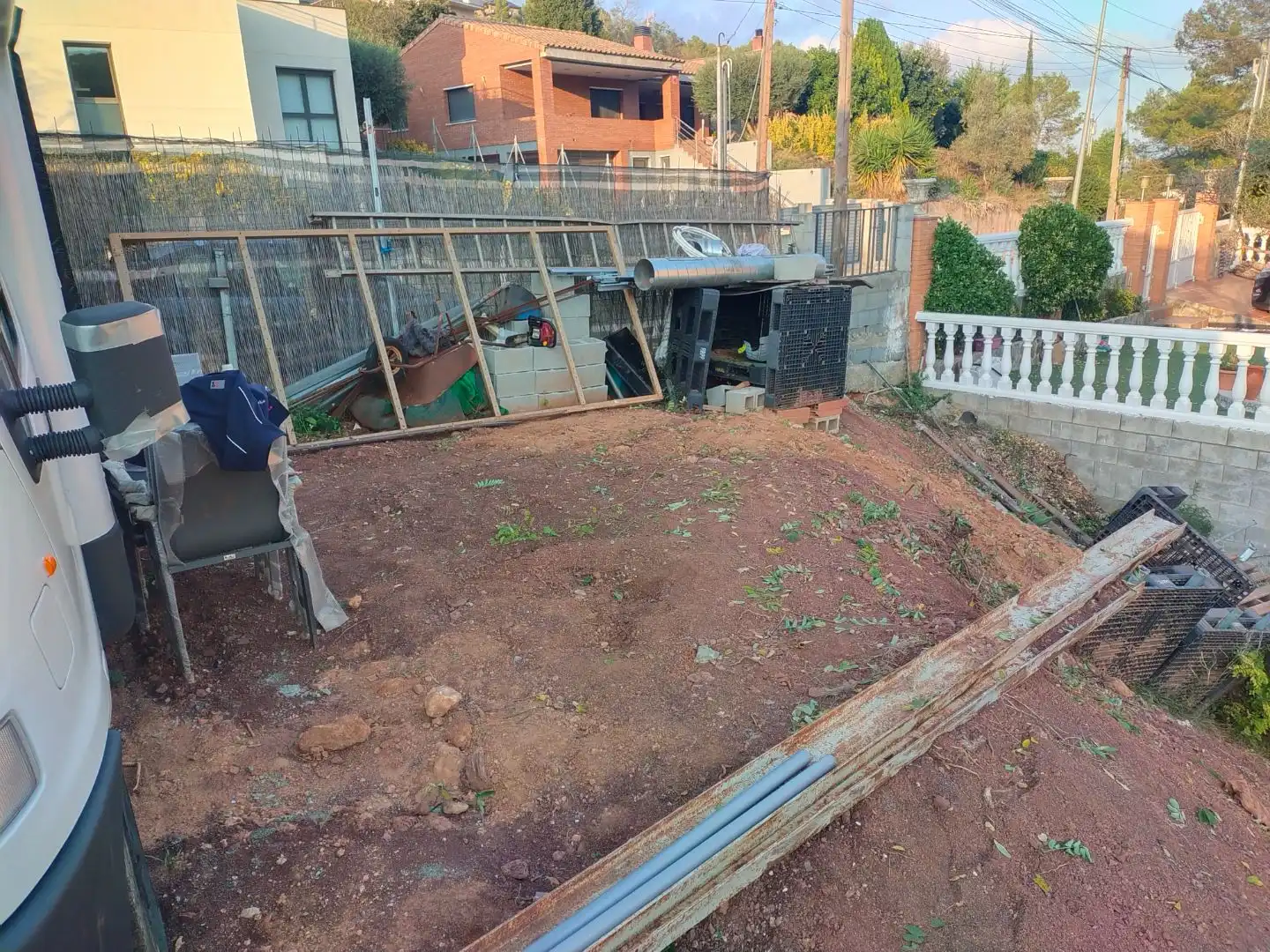 Terreny residencial en venda a Roma 12, imagen 5
