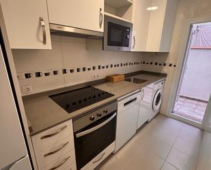 Kitchen of Flat for sale in  Madrid Capital  with Heating and Terrace