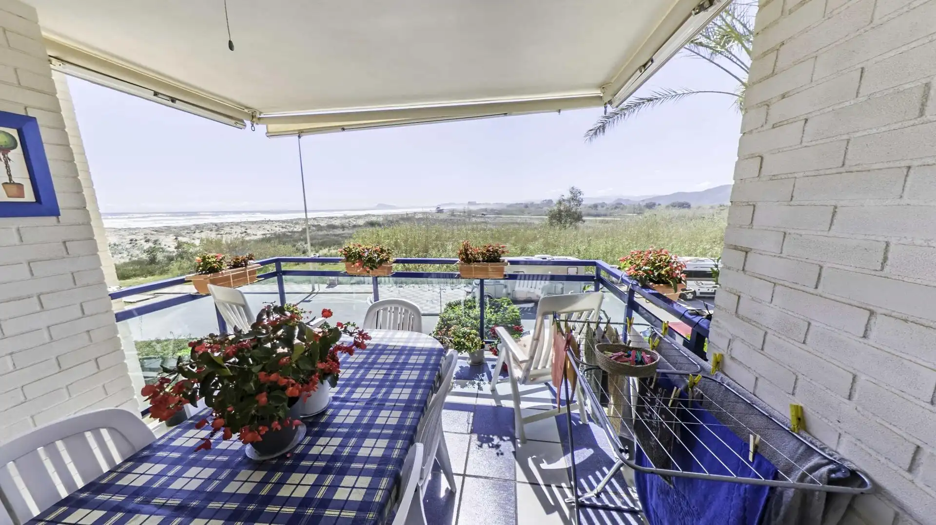 Terraza de Apartamento en venta en Xeraco