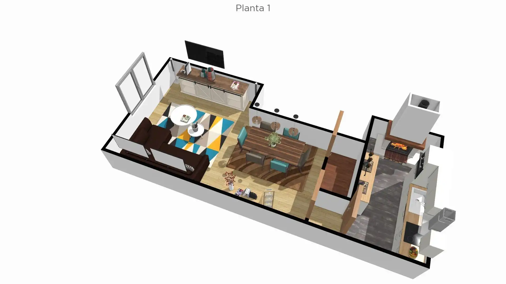 Houses for sale in Jaca  with Parquet flooring and Balcony