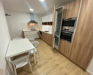 Kitchen of Apartment to rent in  Tarragona Capital  with Air Conditioner, Heating and Parquet flooring