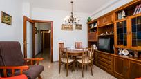 Dining room of Flat for sale in  Barcelona Capital  with Furnished and Balcony