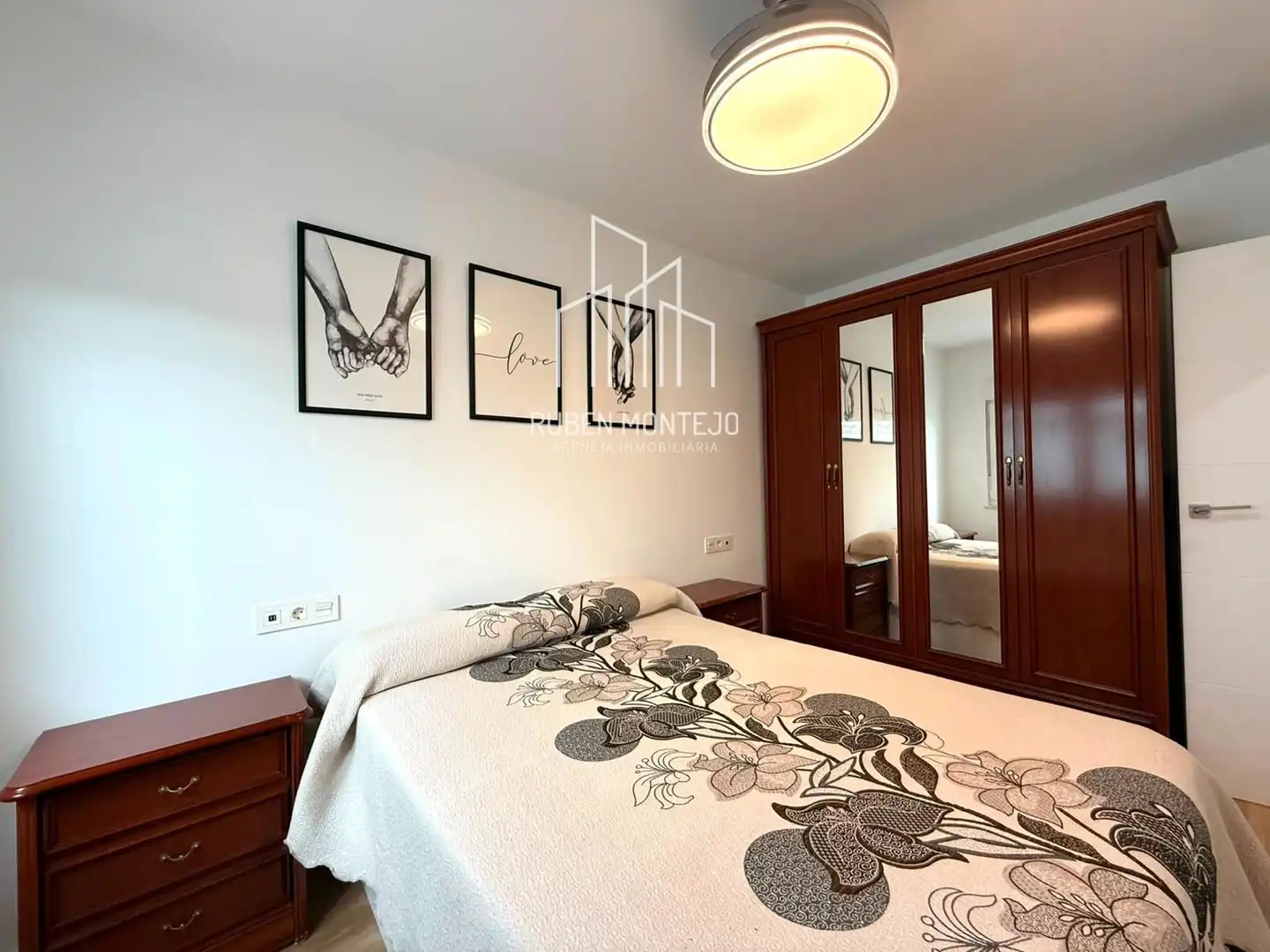 Bedroom of Flat for rent in Salamanca  with Heating, Terrace and Storage room