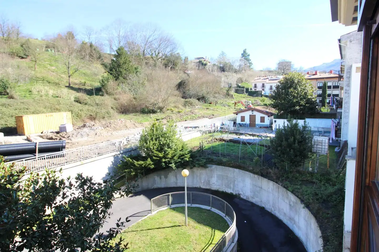 Vista exterior de Piso en venta en Oñati con Calefacción, Trastero y Balcón