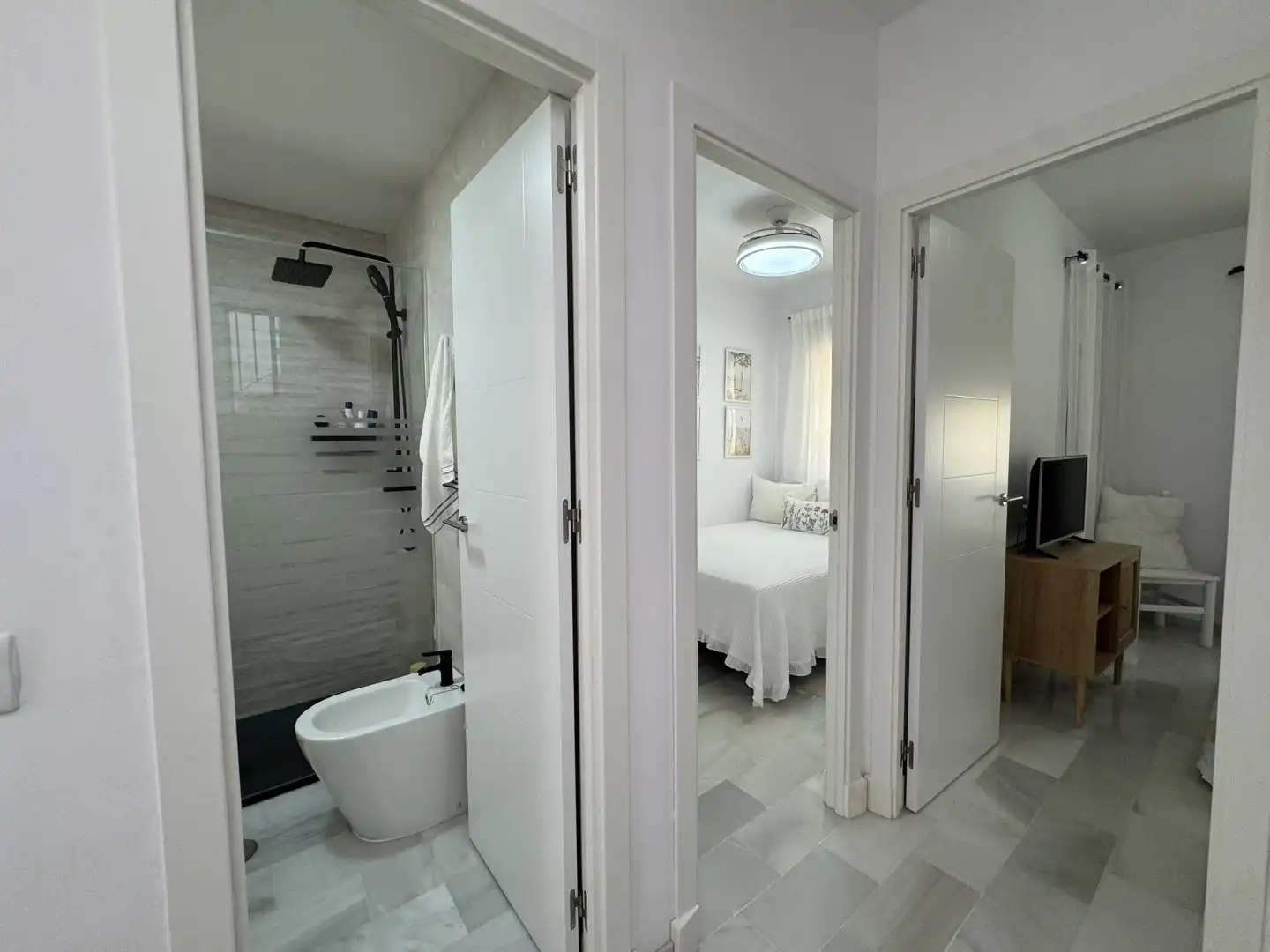 Bathroom of Duplexes for sale in Chipiona  with Furnished