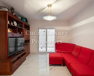 Living room of Flat for sale in Mataró  with Furnished, Oven and Washing machine