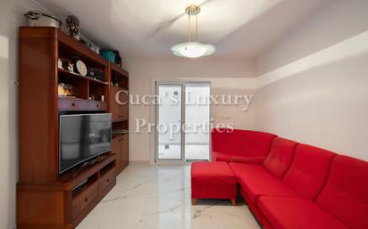 Living room of Flat for sale in Mataró  with Furnished, Oven and Washing machine