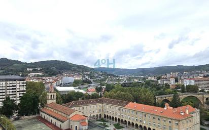 Exterior view of Flat for sale in Ourense Capital   with Heating and Parquet flooring