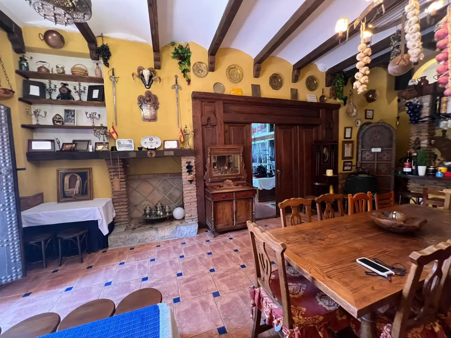 Dining room of Houses for sale in Málaga  with Air Conditioner, Heating and Private garden