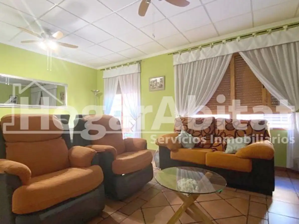 Sala de estar de Casa o chalet en venta en Vila-real con Aire acondicionado, Terraza y Trastero