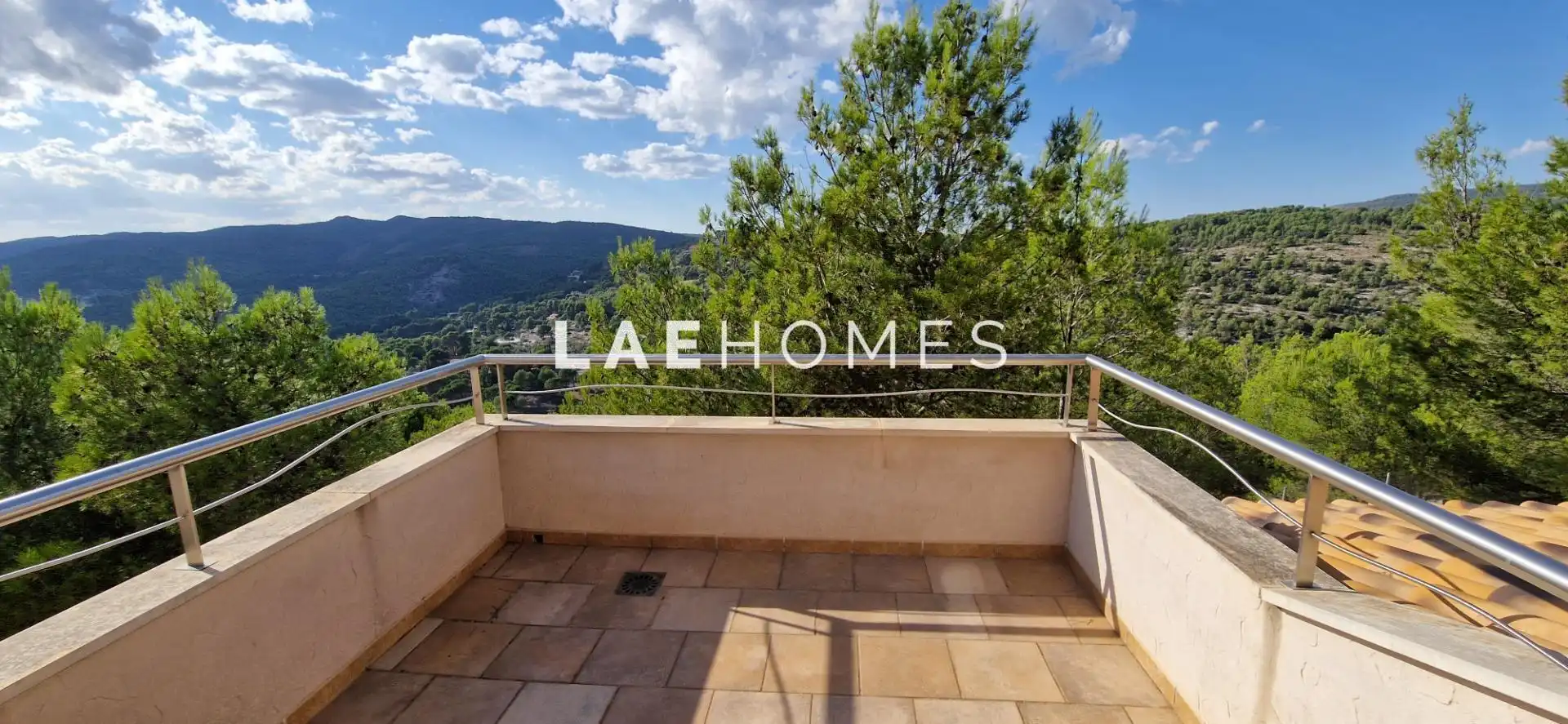 Terrassa de Casa o xalet en venda en Alcoy / Alcoi amb Calefacció, Jardí privat i Terrassa