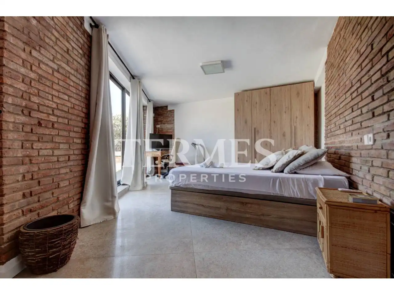 Bedroom of Houses for rent in Gavà  with Air Conditioner, Heating and Private garden