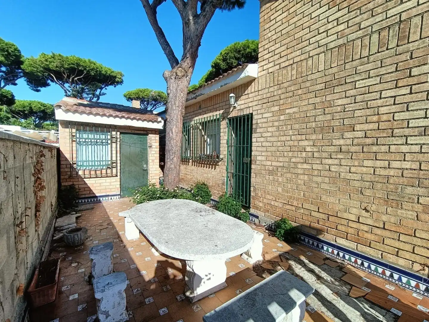 Jardí de Casa o xalet en venda en La Barrosa
