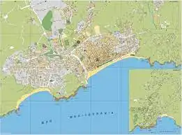 Außenansicht von Geschaftsraum zur Miete in Lloret de Mar mit Terrasse