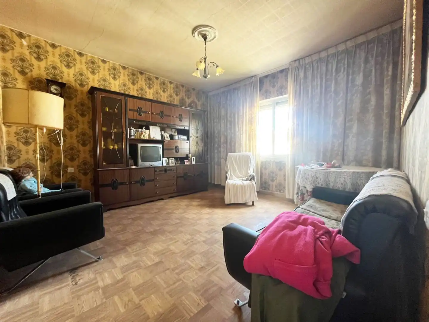 Wohnzimmer von Wohnung zum Verkauf in Palencia Capital