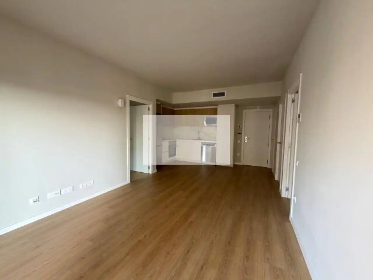 Sala d'estar de Pis de lloguer en Terrassa amb Aire condicionat, Calefacció i Parquet