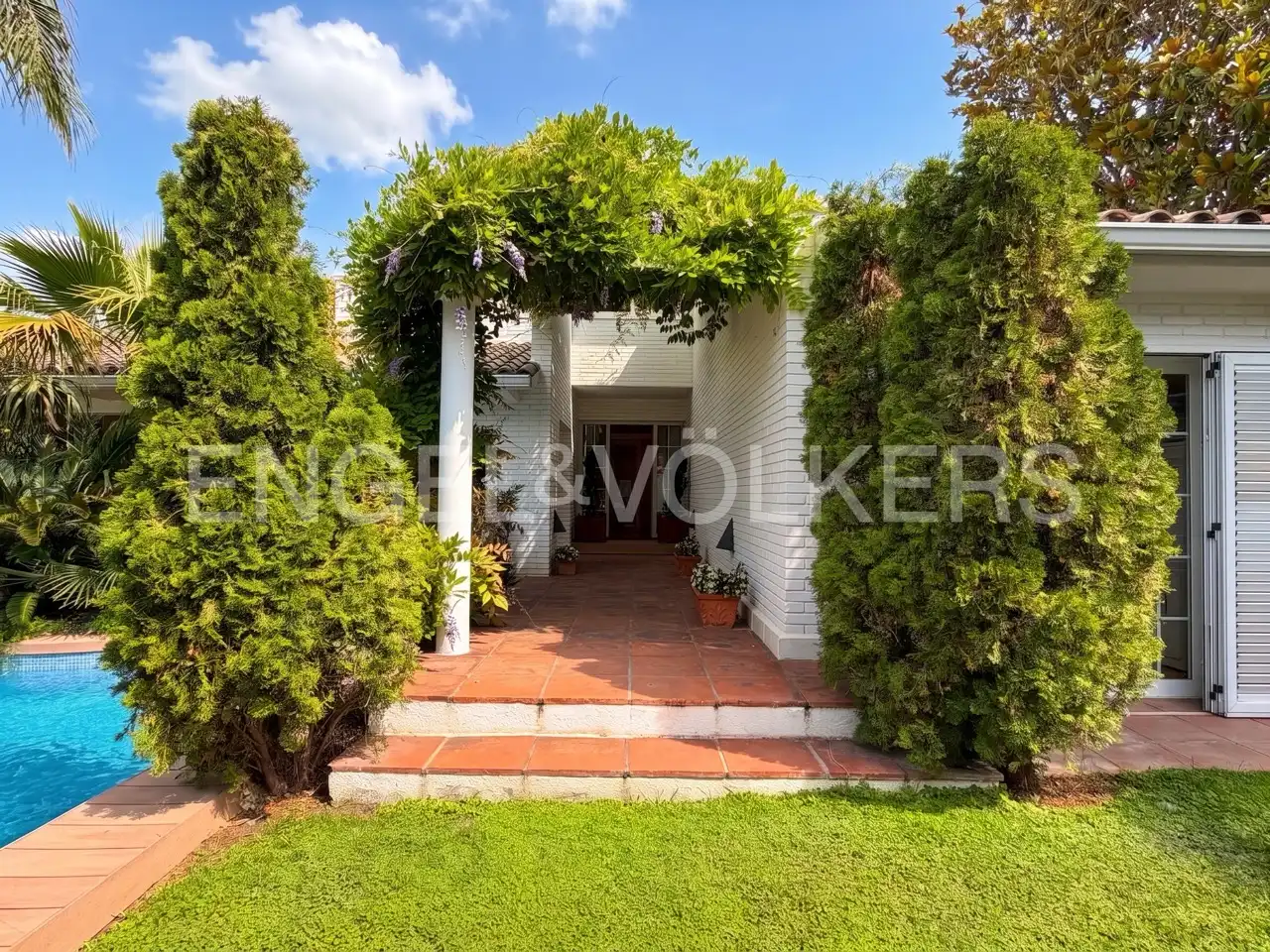 Vista exterior de Casa o chalet en venta en Cambrils con Aire acondicionado, Calefacción y Jardín privado