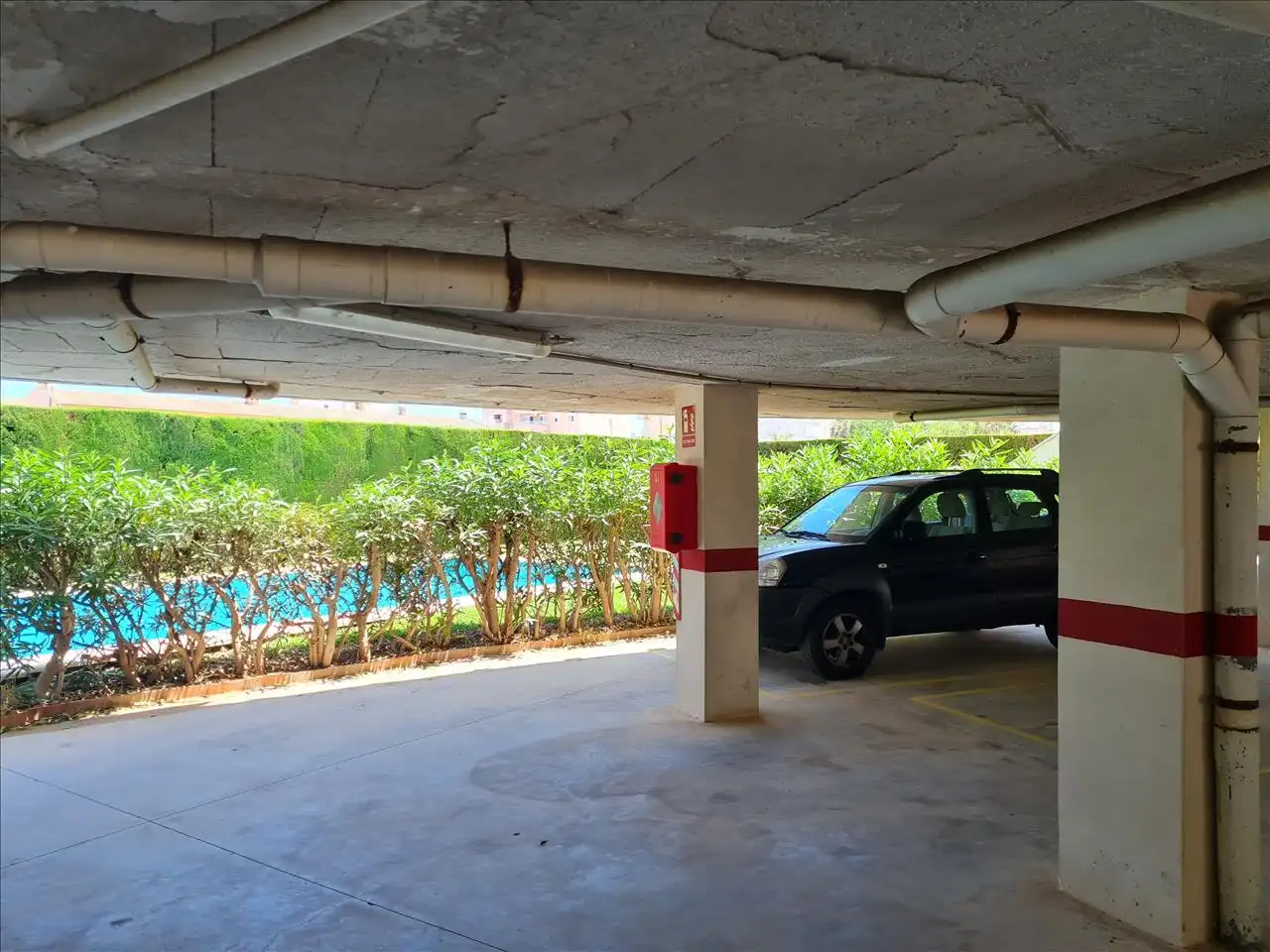 Parkplatz von Garage zum Verkauf in Piles