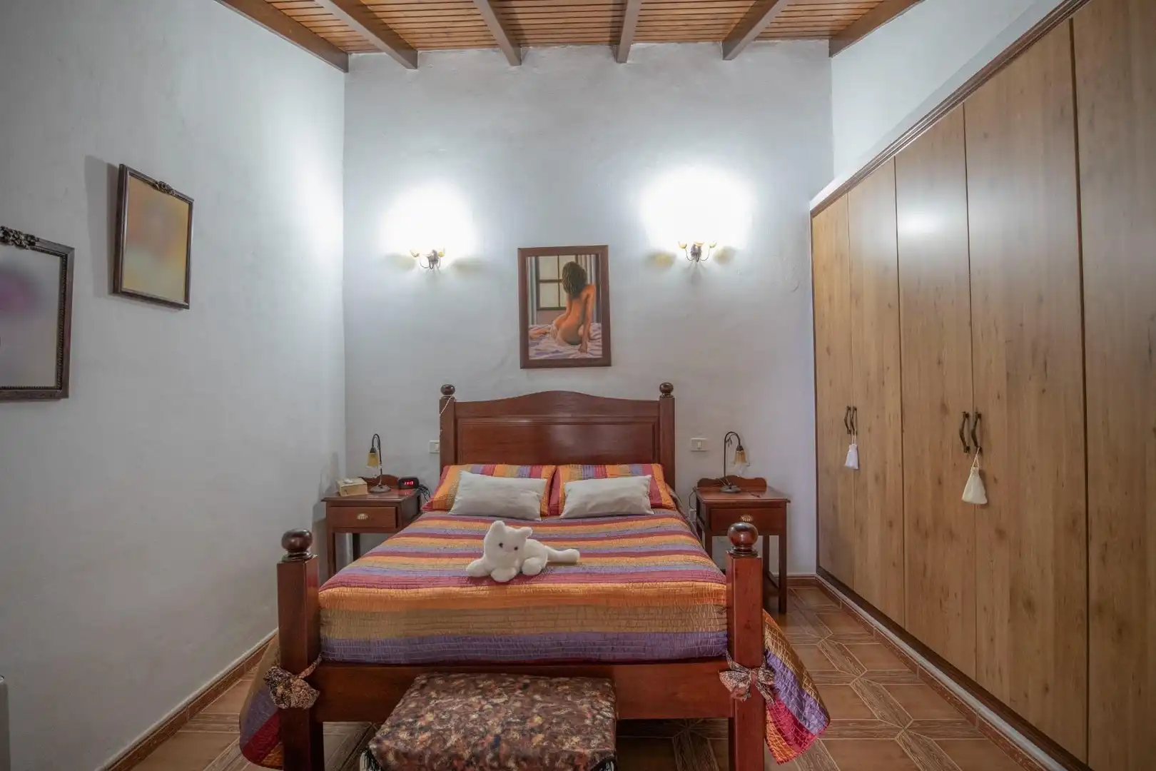 Dormitori de Casa adosada en venda en La Orotava