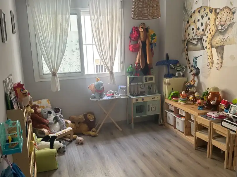 Sala d'estar de Pis en venda en Ceuta