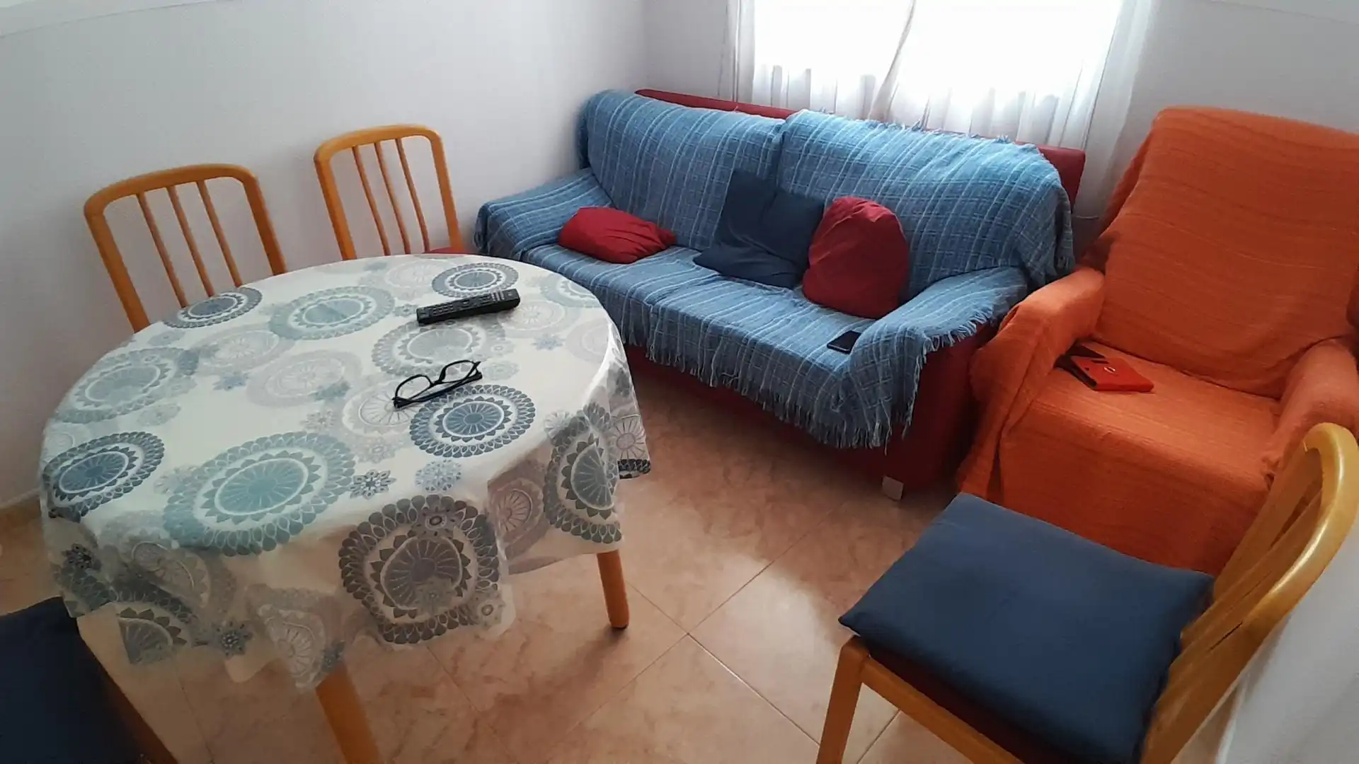 Sala d'estar de Casa o xalet en venda en Yecla amb Aire condicionat, Calefacció i Terrassa