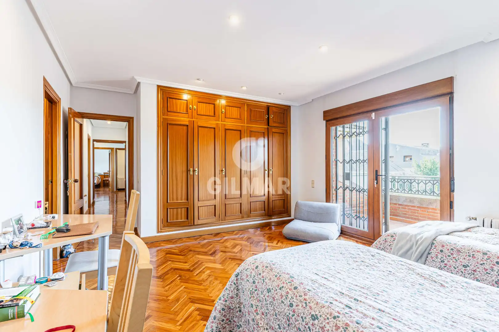 Habitación de Casa o chalet en venta en Pozuelo de Alarcón con Calefacción, Jardín privado y Piscina