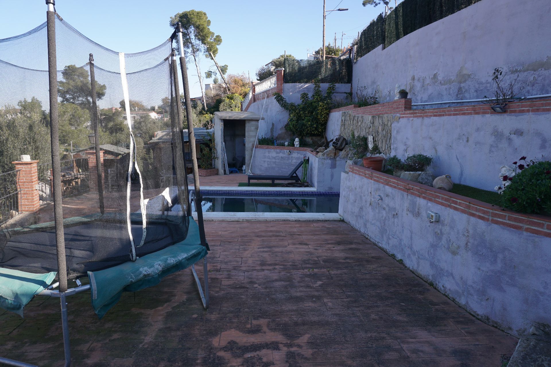 Piscina de Casa o xalet en venda en Sant Vicenç Dels Horts amb Aire condicionat, Calefacció i Jardí privat