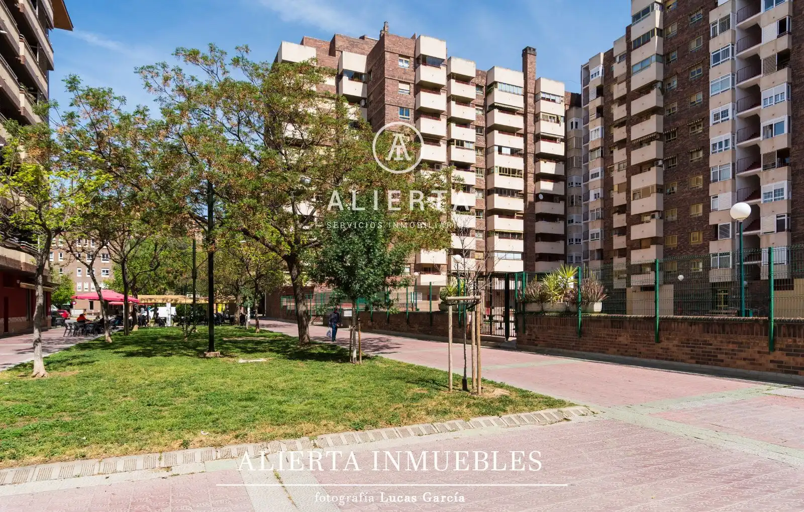 Exterior view of Flat for sale in Zaragoza  with Heating and Storage room