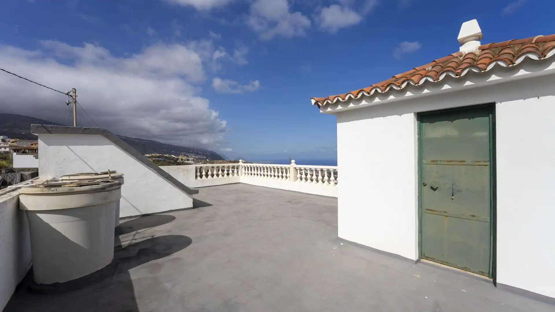 Vista exterior de Finca rústica en venta en Icod de los Vinos con Jardín privado, Terraza y Balcón