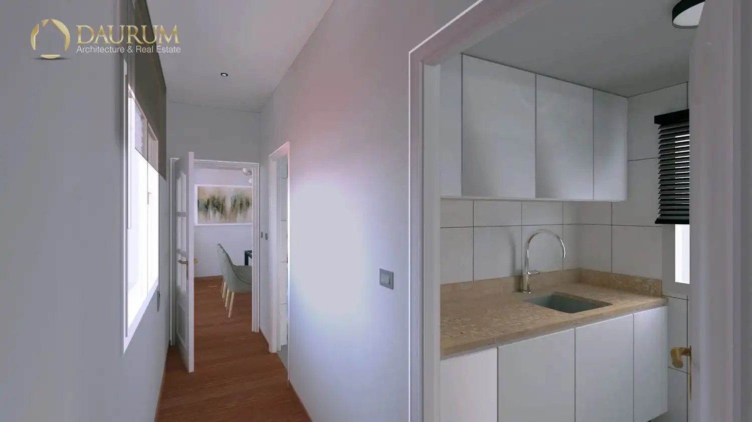 Kitchen of Attic for sale in Madrid  with Heating and Terrace