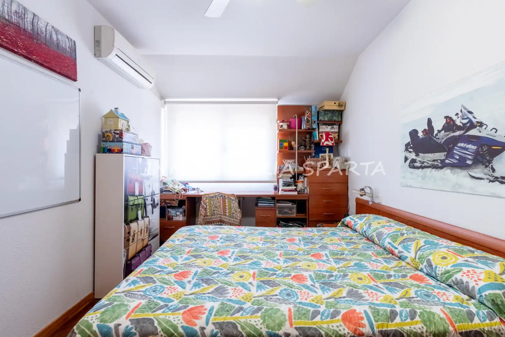 Bedroom of Duplexes for sale in Ciudad Real  with Air Conditioner, Heating and Parquet flooring
