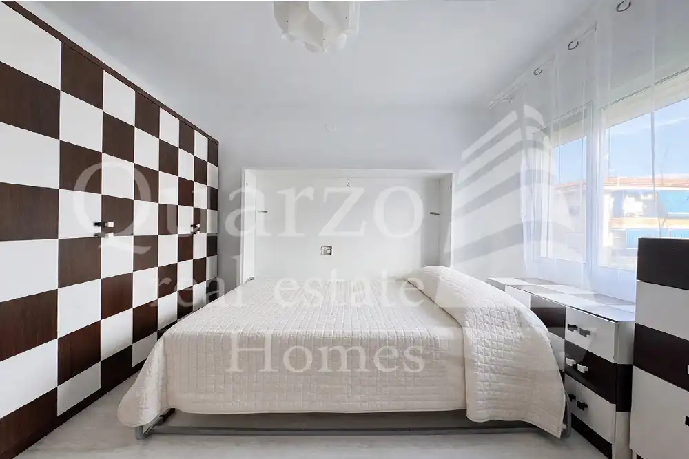 Bedroom of Flat for sale in Alfafar  with Furnished and Balcony