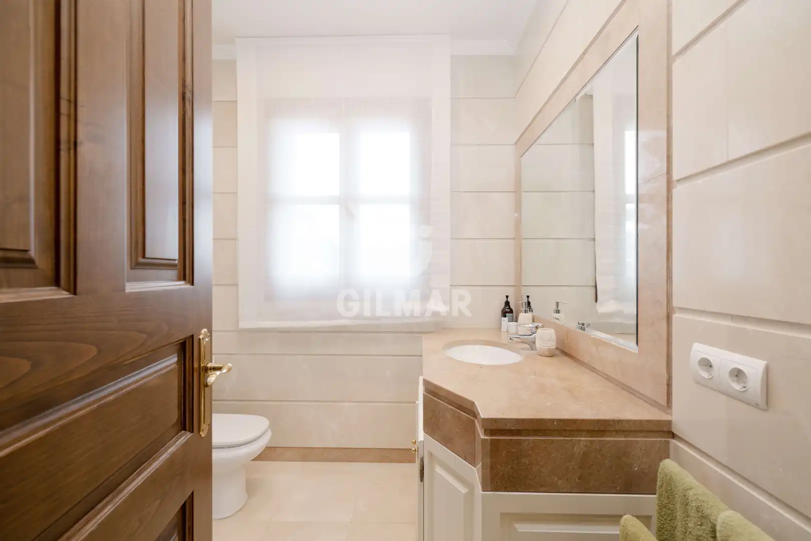 Baño de Casa o chalet en venta en Benahavís con Calefacción, Jardín privado y Piscina