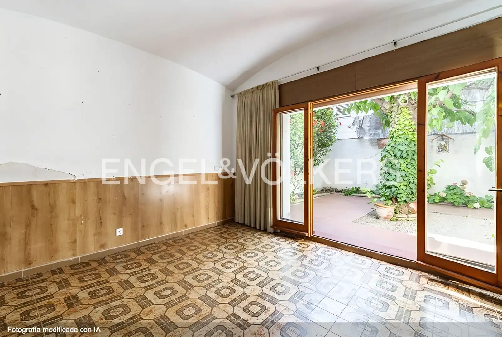Vista exterior de Casa adosada en venta en Vilassar de Mar con Calefacción, Jardín privado y Terraza