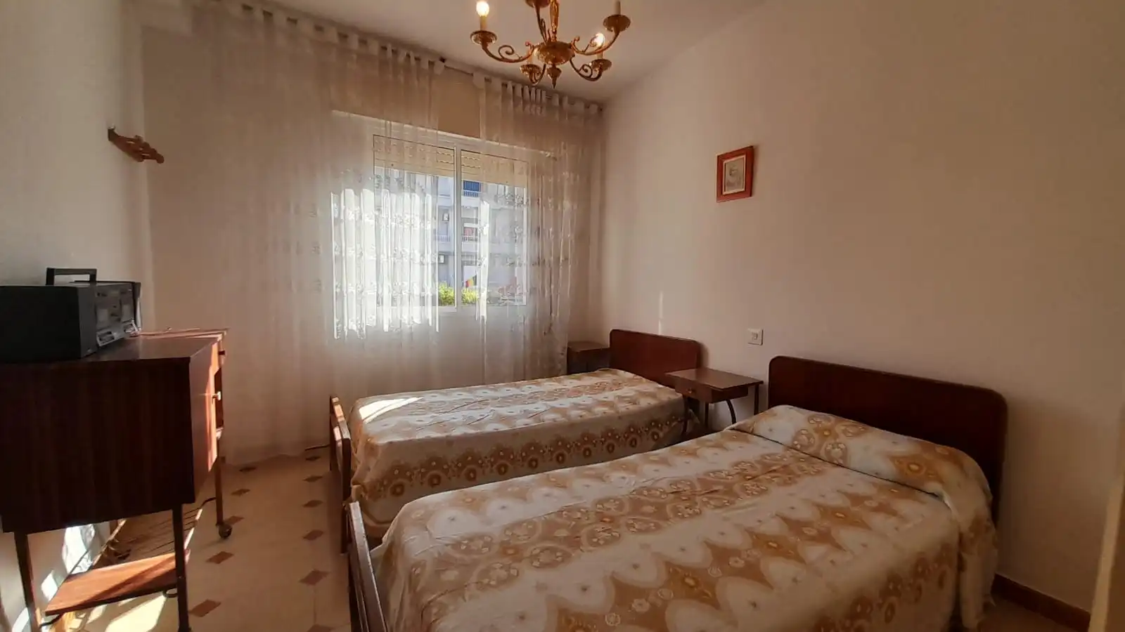 Schlafzimmer von Wohnung zum Verkauf in Torrenueva Costa mit Möbliert und Balkon