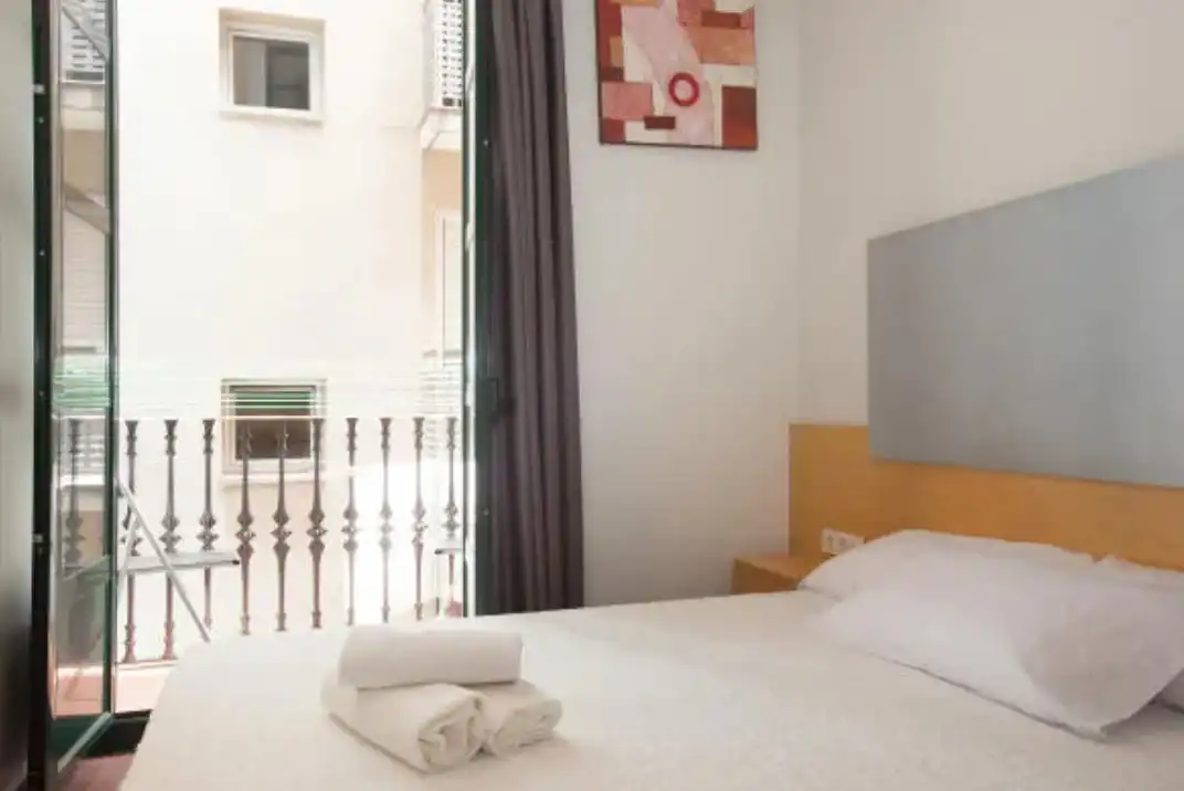 Dormitori de Apartament en venda en Alboraya amb Aire condicionat, Terrassa i Balcó