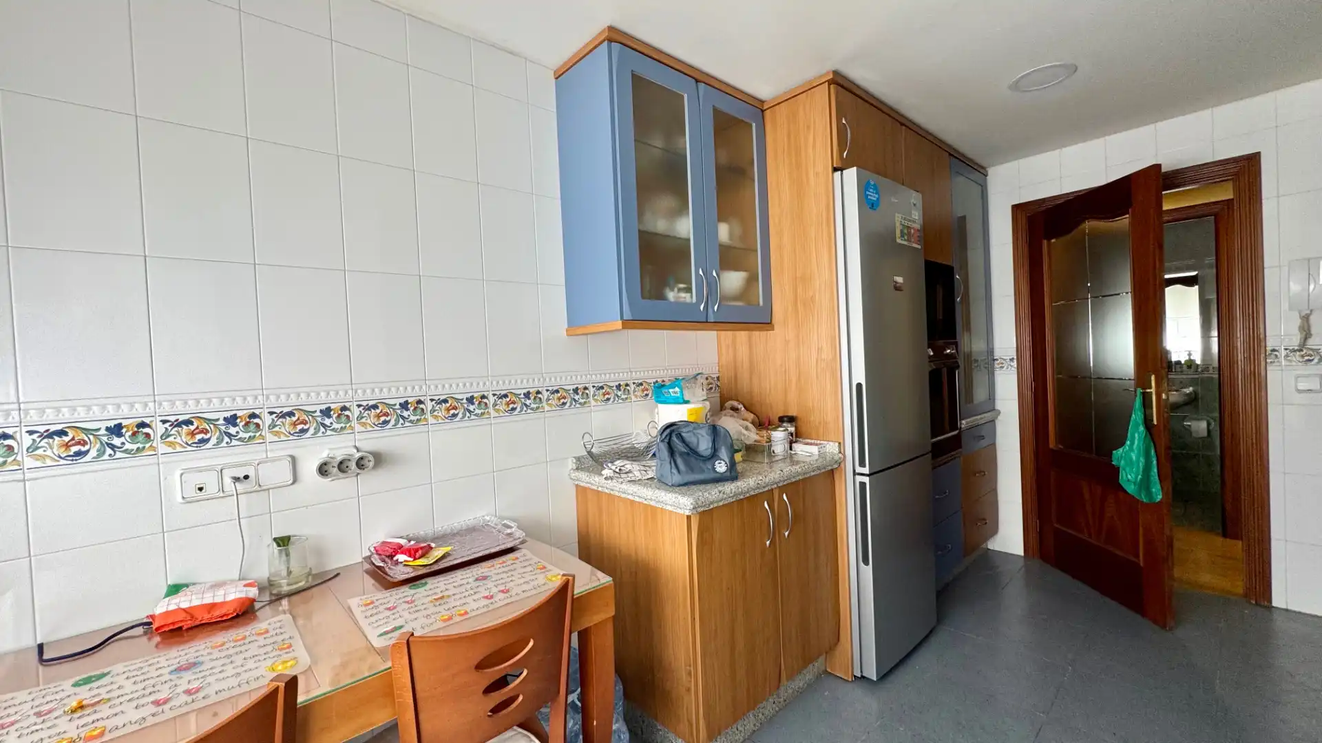 Küche von Maisonette zum Verkauf in Cáceres mit Klimaanlage, Heizung und Parkett