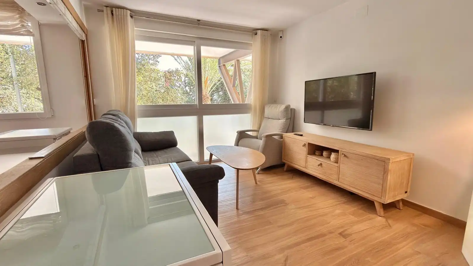 Sala d'estar de Pis en venda en Alicante / Alacant