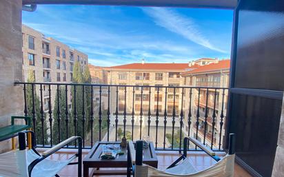 Terrassa de Pis en venda en Salamanca Capital amb Calefacció, Moblat i Forn
