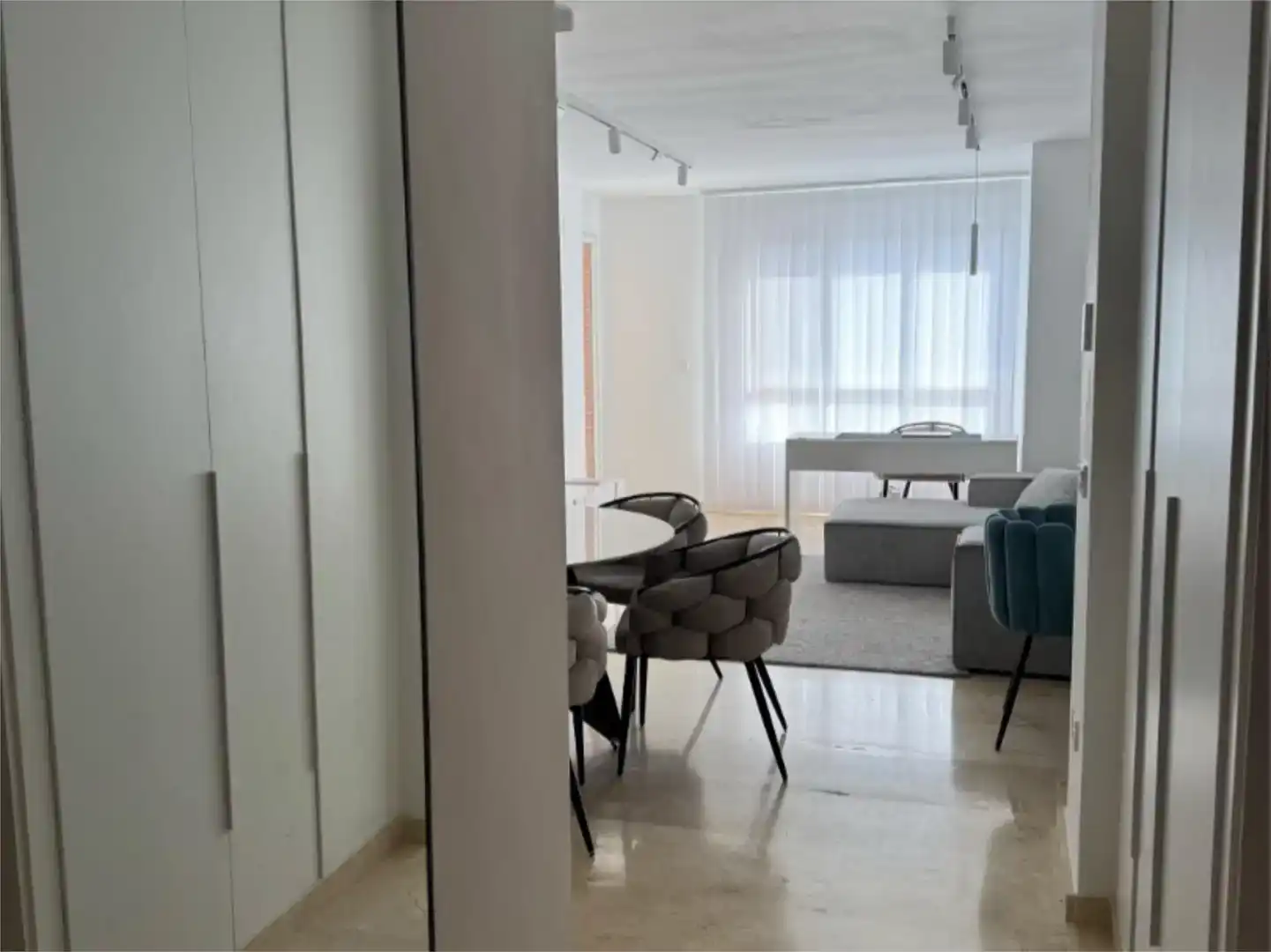 Living room of Flat for sale in Paterna  with Air Conditioner, Swimming Pool and Balcony