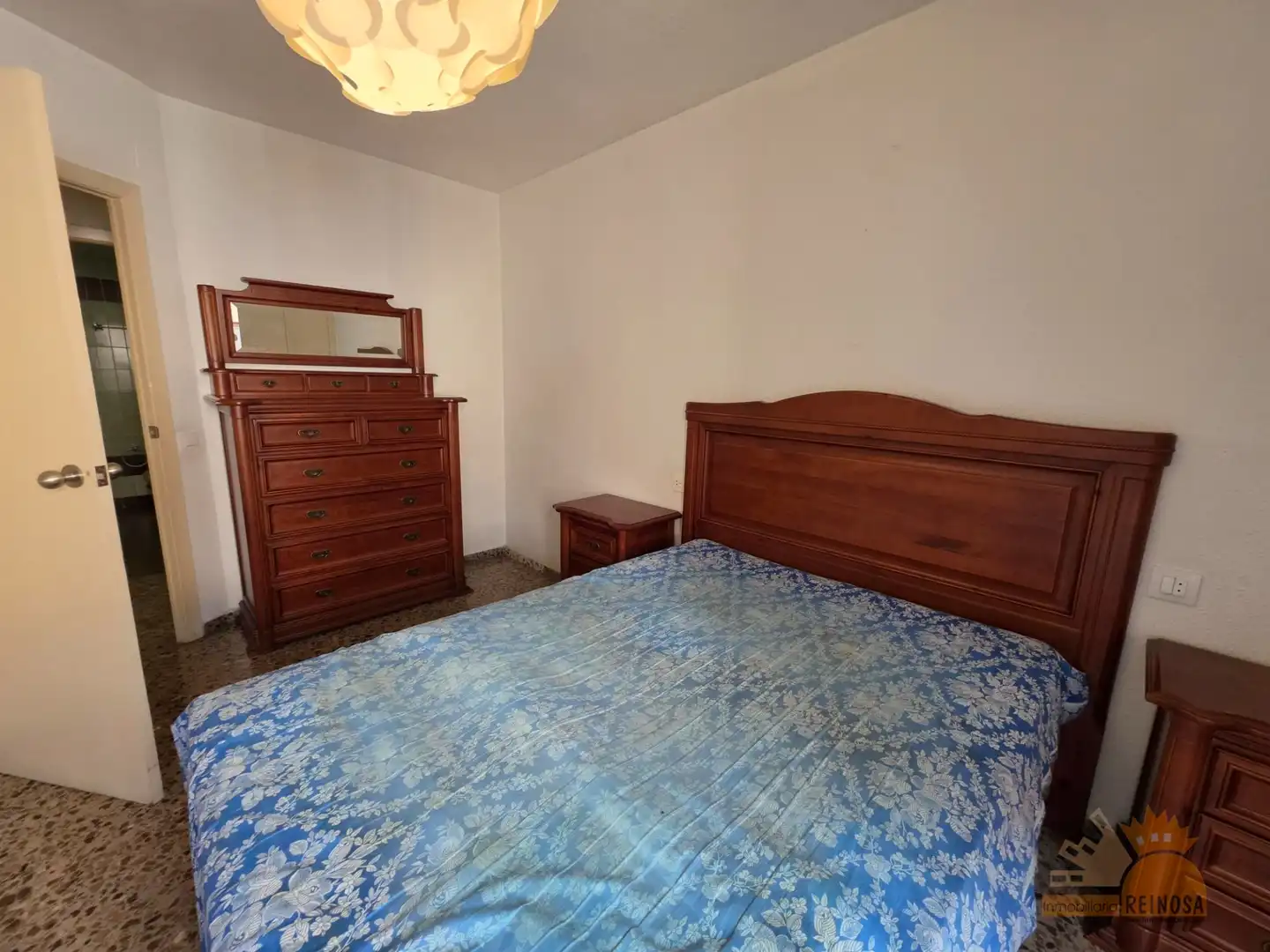 Dormitori de Apartament en venda en Molina de Segura amb Aire condicionat, Moblat i Balcó