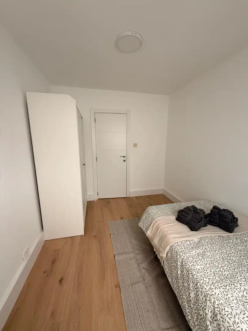 Schlafzimmer von Wohnung zur Miete in A Coruña Capital  mit Möbliert