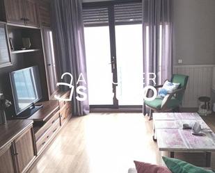 Bedroom of Flat to rent in Salamanca Capital  with Heating, Terrace and Furnished