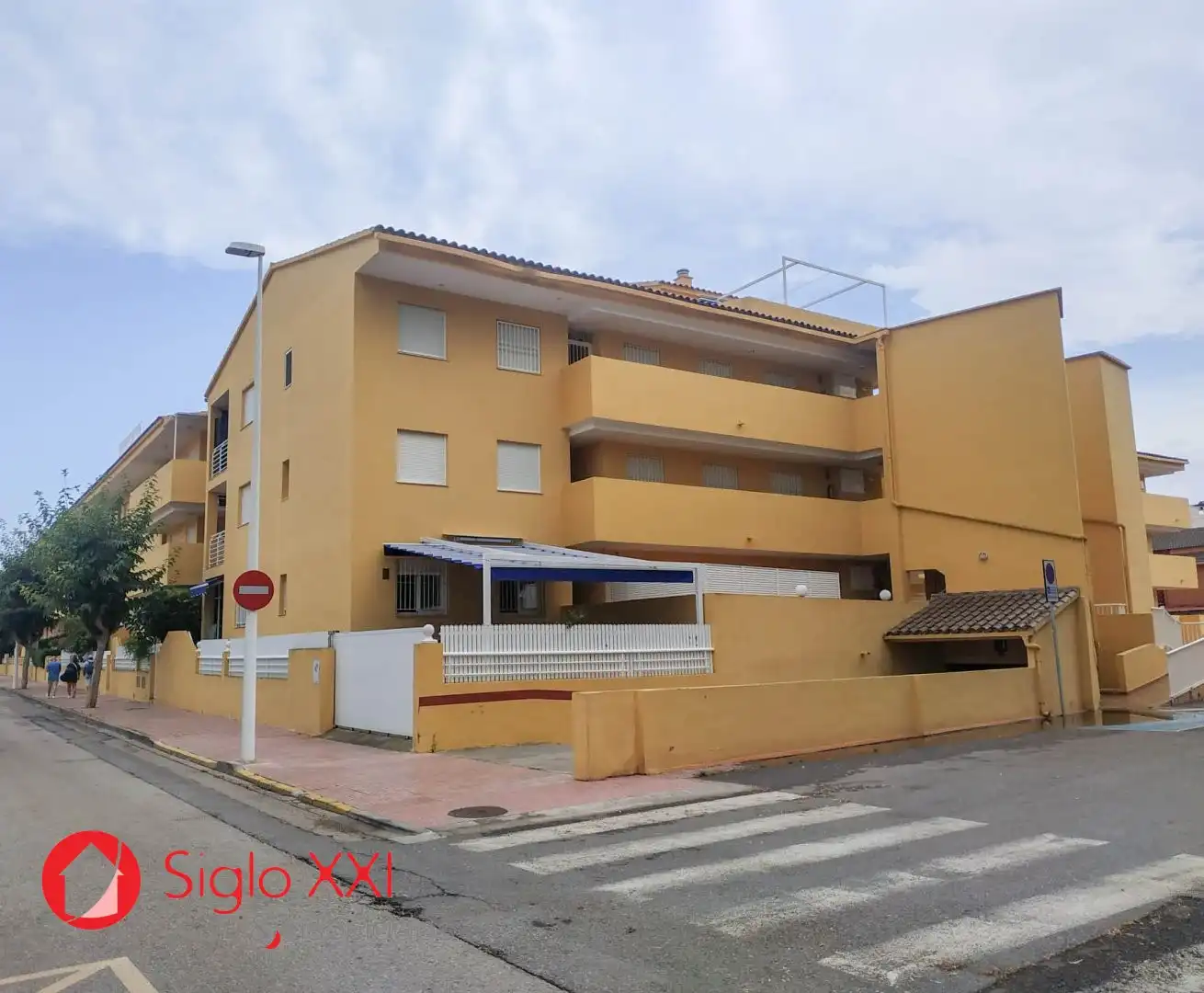 Vista exterior de Piso en venta en Oropesa del Mar / Orpesa con Aire acondicionado, Calefacción y Terraza